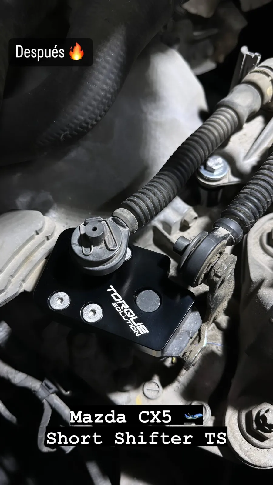 Short shifter y upgrades
