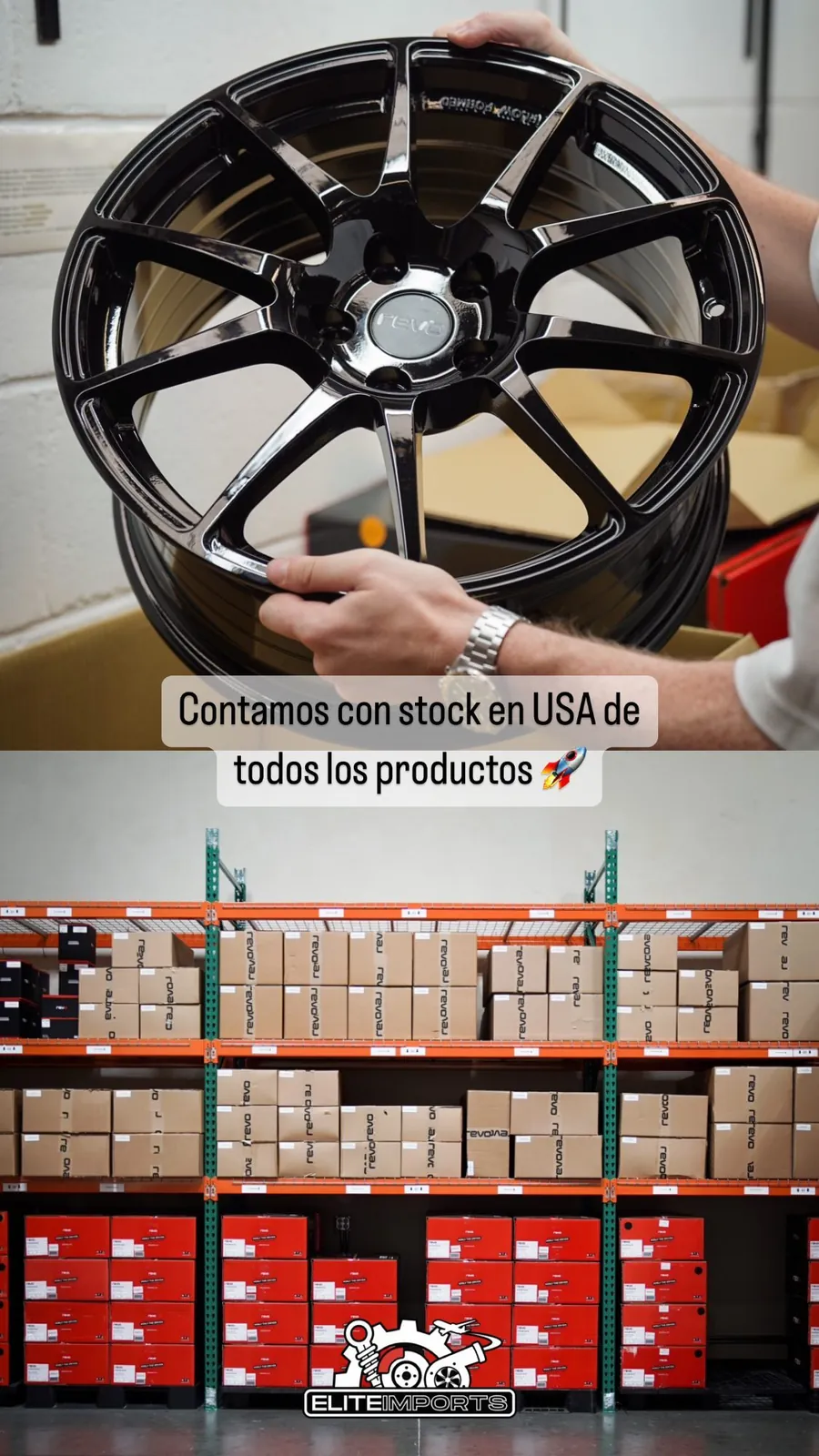 Rines y stock en USA