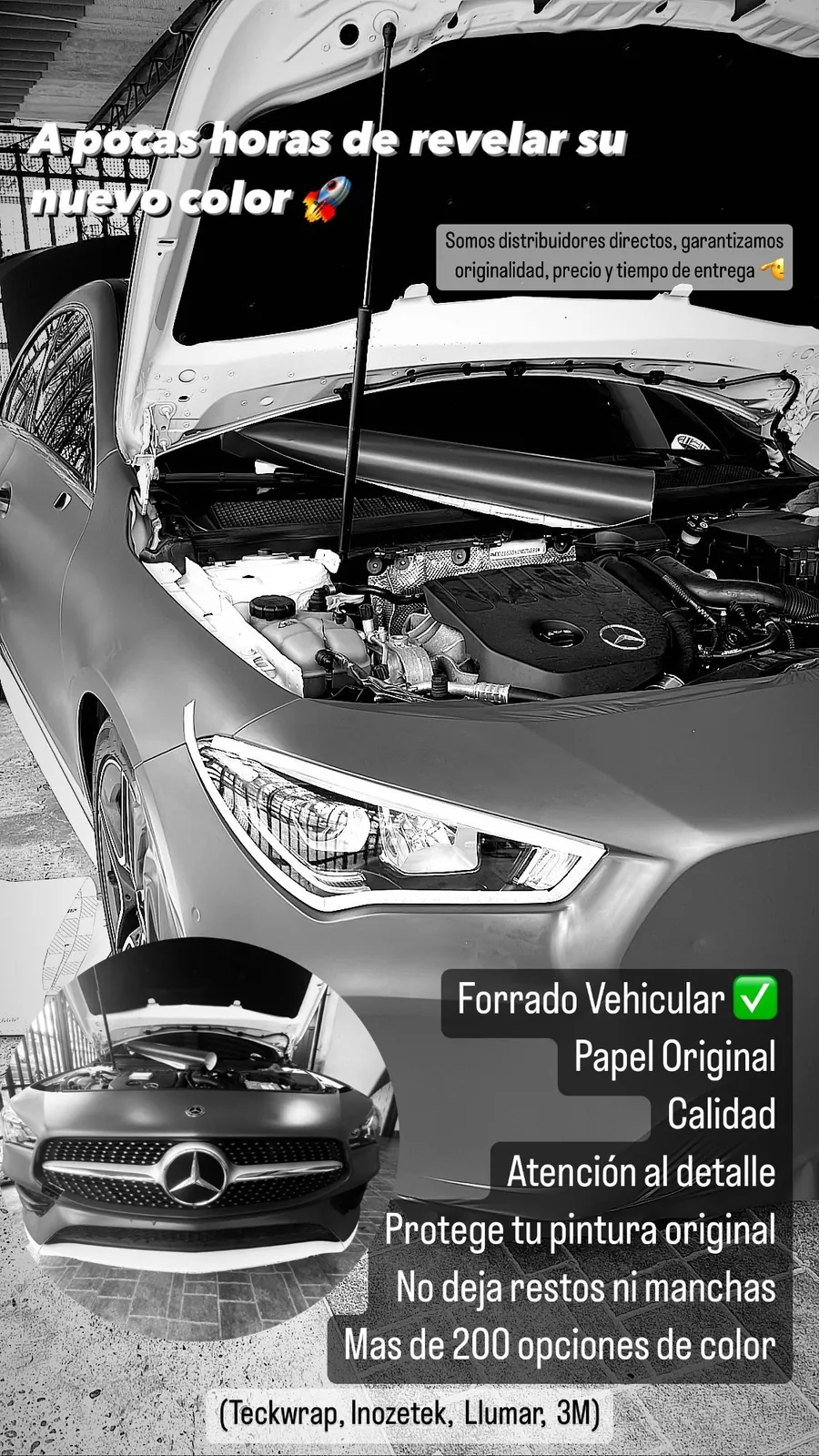 Forrado vehicular